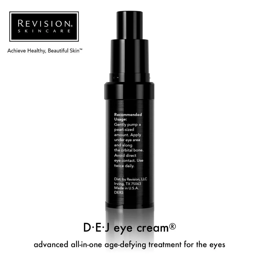 REVISION Eye Cream D•E•J Skincare